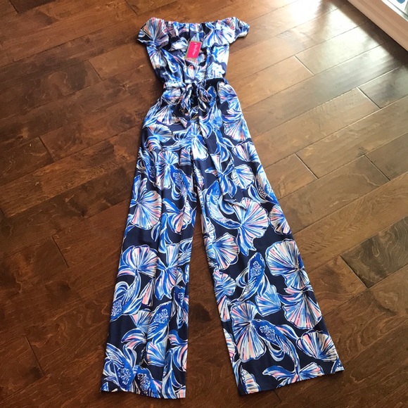 Lilly Pulitzer Other - Lilly jumpsuit